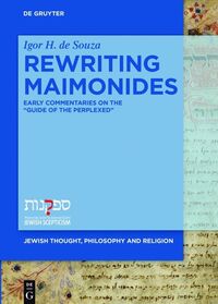 Vorderes Coverbild Rewriting Maimonides