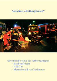 Vorderes Coverbild Ausschuss "Rettungswesen"