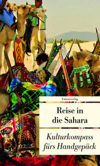 Vorderes Coverbild Reise in die Sahara