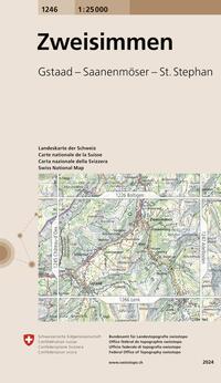 Vorderes Coverbild 1246 Zweisimmen