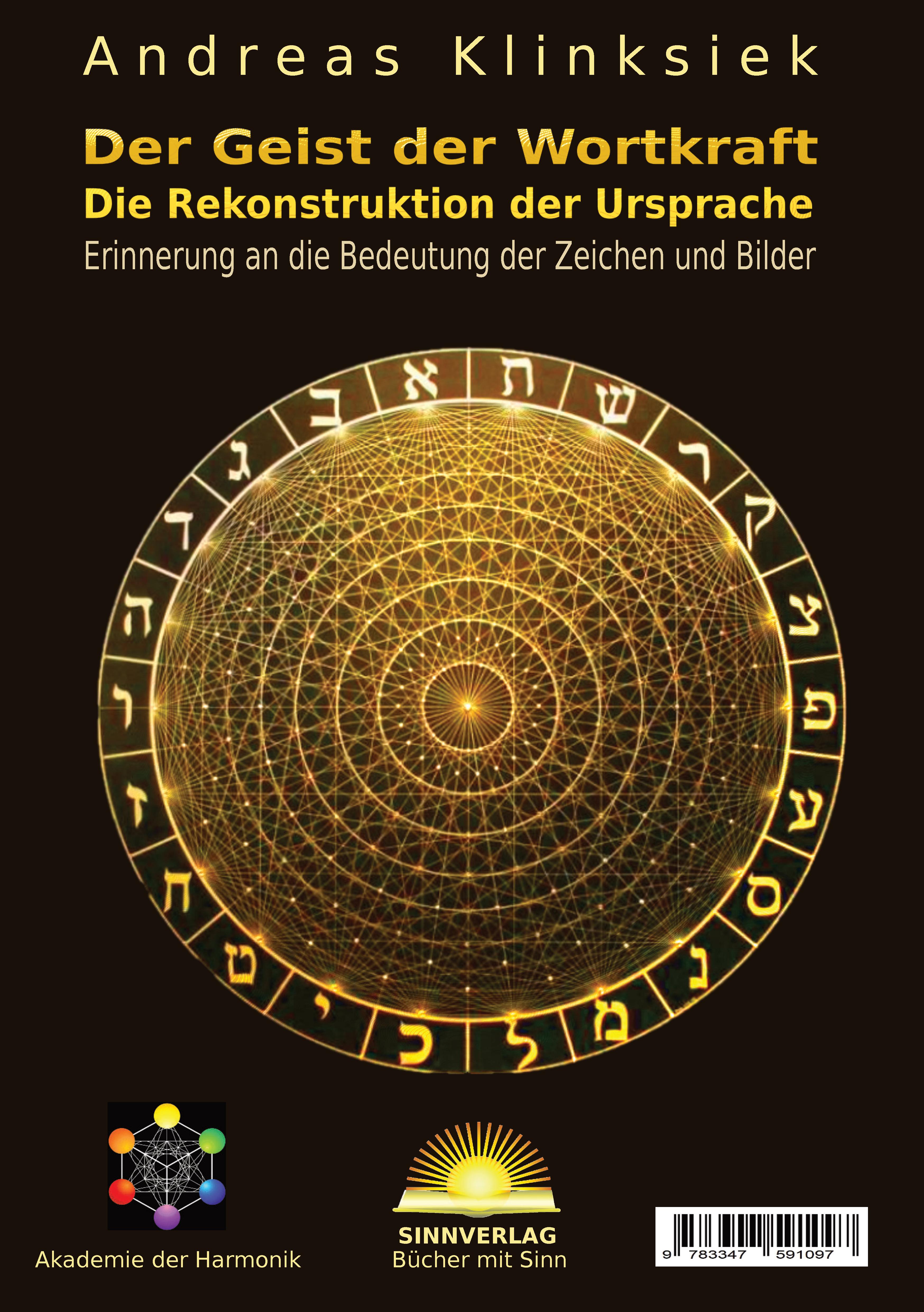 Rückseitencover Der Geist der Wort Kraft