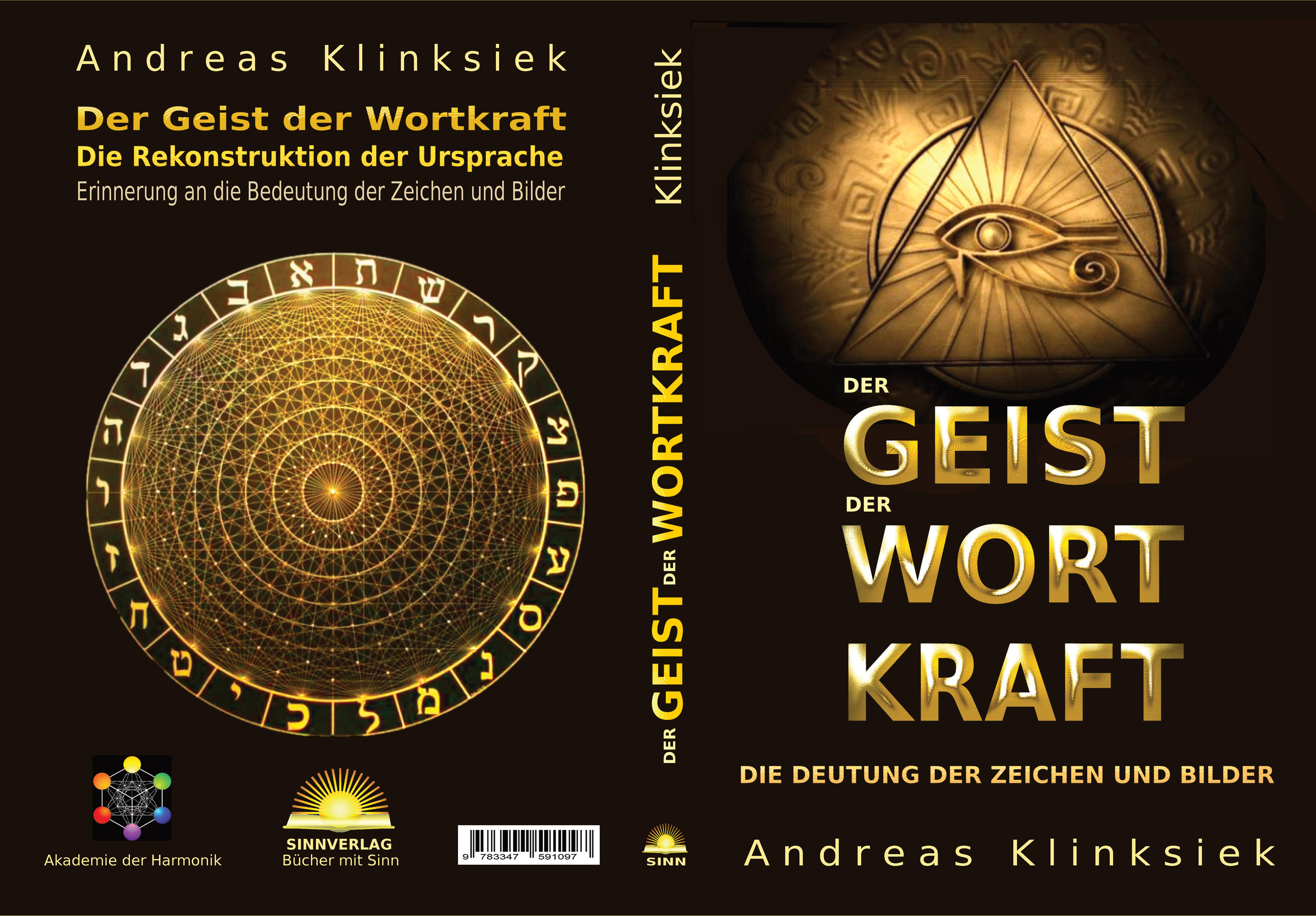 Gesamtes Coverbild Der Geist der Wort Kraft