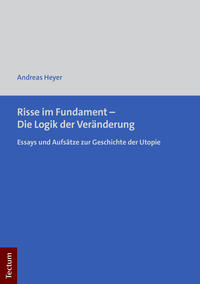 Vorderes Coverbild Risse im Fundament – Die Logik der Veränderung