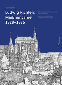 Vorderes Coverbild Ludwig Richters Meißner Jahre 1828–1836