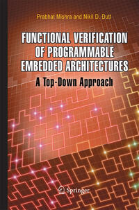 Vorderes Coverbild Functional Verification of Programmable Embedded Architectures