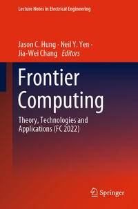 Vorderes Coverbild Frontier Computing