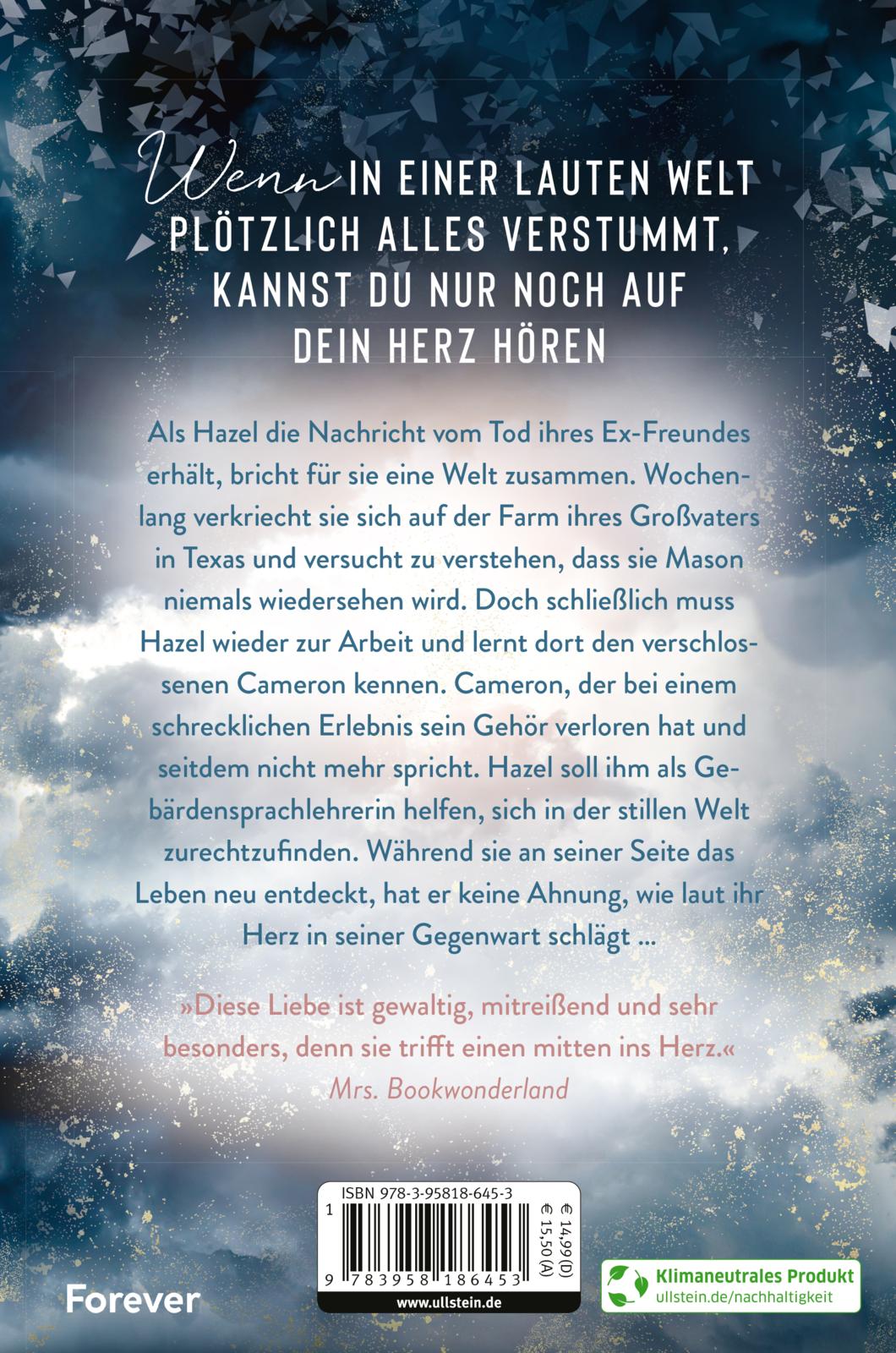 Rückseitencover Shatter and Shine (Faith-Reihe 2)
