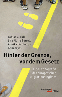 Vorderes Coverbild Hinter der Grenze, vor dem Gesetz