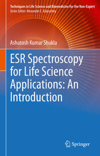 Vorderes Coverbild ESR Spectroscopy for Life Science Applications: An Introduction