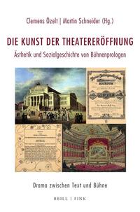 Vorderes Coverbild Die Kunst der Theatereröffnung
