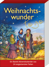 Vorderes Coverbild Weihnachtswunder - to go