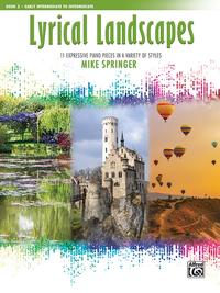 Vorderes Coverbild Lyrical Landscapes, Book 2