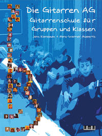 Vorderes Coverbild Die Gitarren AG