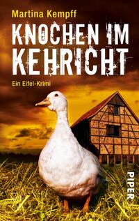Vorderes Coverbild Knochen im Kehricht