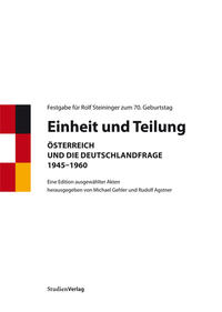 Vorderes Coverbild Einheit und Teilung