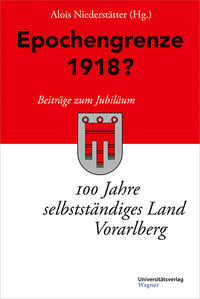Vorderes Coverbild Epochengrenze 1918?