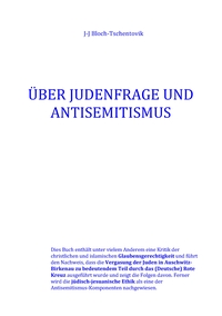 Vorderes Coverbild Über Judenfrage und Antisemitismus