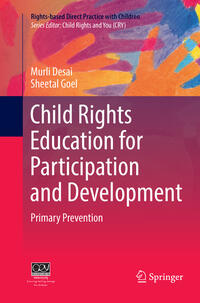 Vorderes Coverbild Child Rights Education for Participation and Development