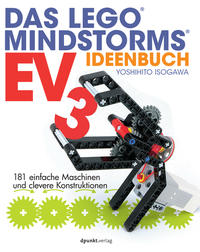 Vorderes Coverbild Das LEGO®-MINDSTORMS-EV3-Ideenbuch