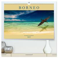 Vorderes Coverbild Borneo - Exotische Faszination (hochwertiger Premium Wandkalender 2025 DIN A2 quer), Kunstdruck in Hochglanz