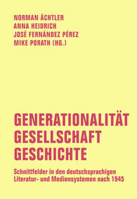 Vorderes Coverbild Generationalität - Gesellschaft - Geschichte