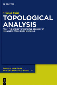 Vorderes Coverbild Topological Analysis