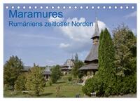 Vorderes Coverbild Maramures - Rumäniens zeitloser Norden (Tischkalender 2026 DIN A5 quer), CALVENDO Monatskalender