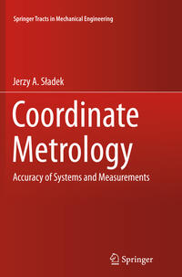 Vorderes Coverbild Coordinate Metrology
