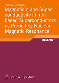 Vorderes Coverbild Magnetism and Superconductivity in Iron-based Superconductors as Probed by Nuclear Magnetic Resonance