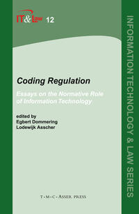 Vorderes Coverbild Coding Regulation