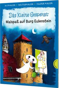 Vorderes Coverbild Das kleine Gespenst (Ausmalen, weitermalen, selber malen)