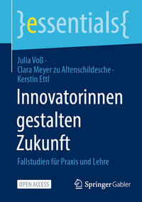 Vorderes Coverbild Innovatorinnen gestalten Zukunft