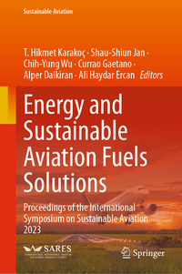 Vorderes Coverbild Energy and Sustainable Aviation Fuels Solutions