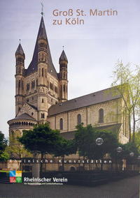 Vorderes Coverbild Groß St. Martin zu Köln