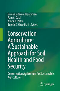 Vorderes Coverbild Conservation Agriculture: A Sustainable Approach for Soil Health and Food Security