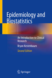 Vorderes Coverbild Epidemiology and Biostatistics