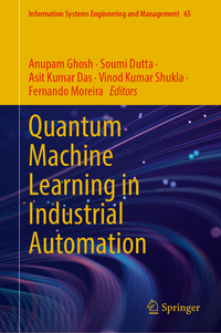 Vorderes Coverbild Quantum Machine Learning in Industrial Automation
