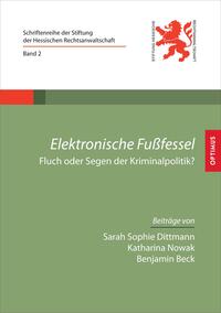 Vorderes Coverbild Elektronische Fußfessel