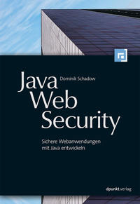 Vorderes Coverbild Java-Web-Security