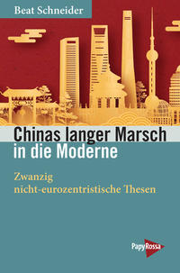Vorderes Coverbild Chinas langer Marsch in die Moderne
