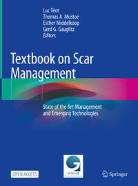 Vorderes Coverbild Textbook on Scar Management
