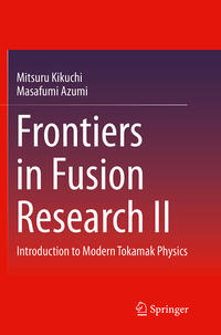 Vorderes Coverbild Frontiers in Fusion Research II
