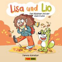 Vorderes Coverbild Lisa und Lio: Das Mädchen und der Alien-Fuchs