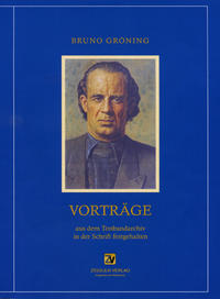 Vorderes Coverbild Vorträge