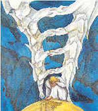 Vorderes Coverbild Wege ins Leben - Esau und Jakob. Die biblische Geschichte von Esau und Jakob II