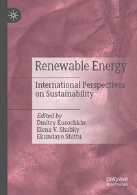 Vorderes Coverbild Renewable Energy
