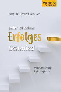 Vorderes Coverbild Jeder ist seines Erfolges Schmied
