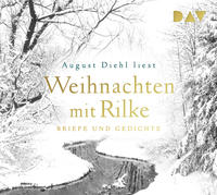 Vorderes Coverbild Weihnachten mit Rilke. Briefe und Gedichte