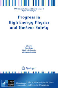Vorderes Coverbild Progress in High Energy Physics and Nuclear Safety