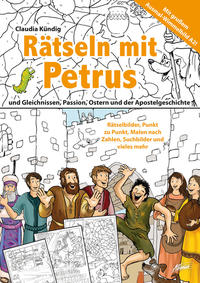Vorderes Coverbild Rätseln mit Petrus
